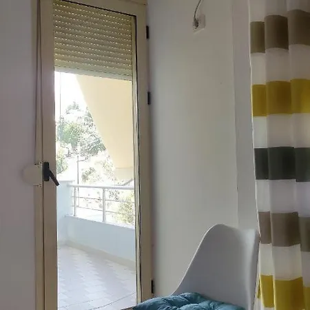 Potami Apartment - 50 Mt From The Beach Himare Exterior photo