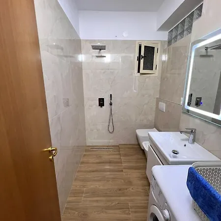 Potami Apartment - 50 Mt From The Beach Himare Exterior photo