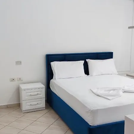 Potami Apartment - 50 Mt From The Beach Himare Exterior photo