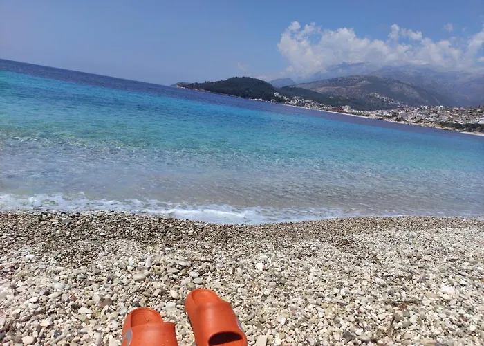 Potami Apartment - 50 Mt From The Beach